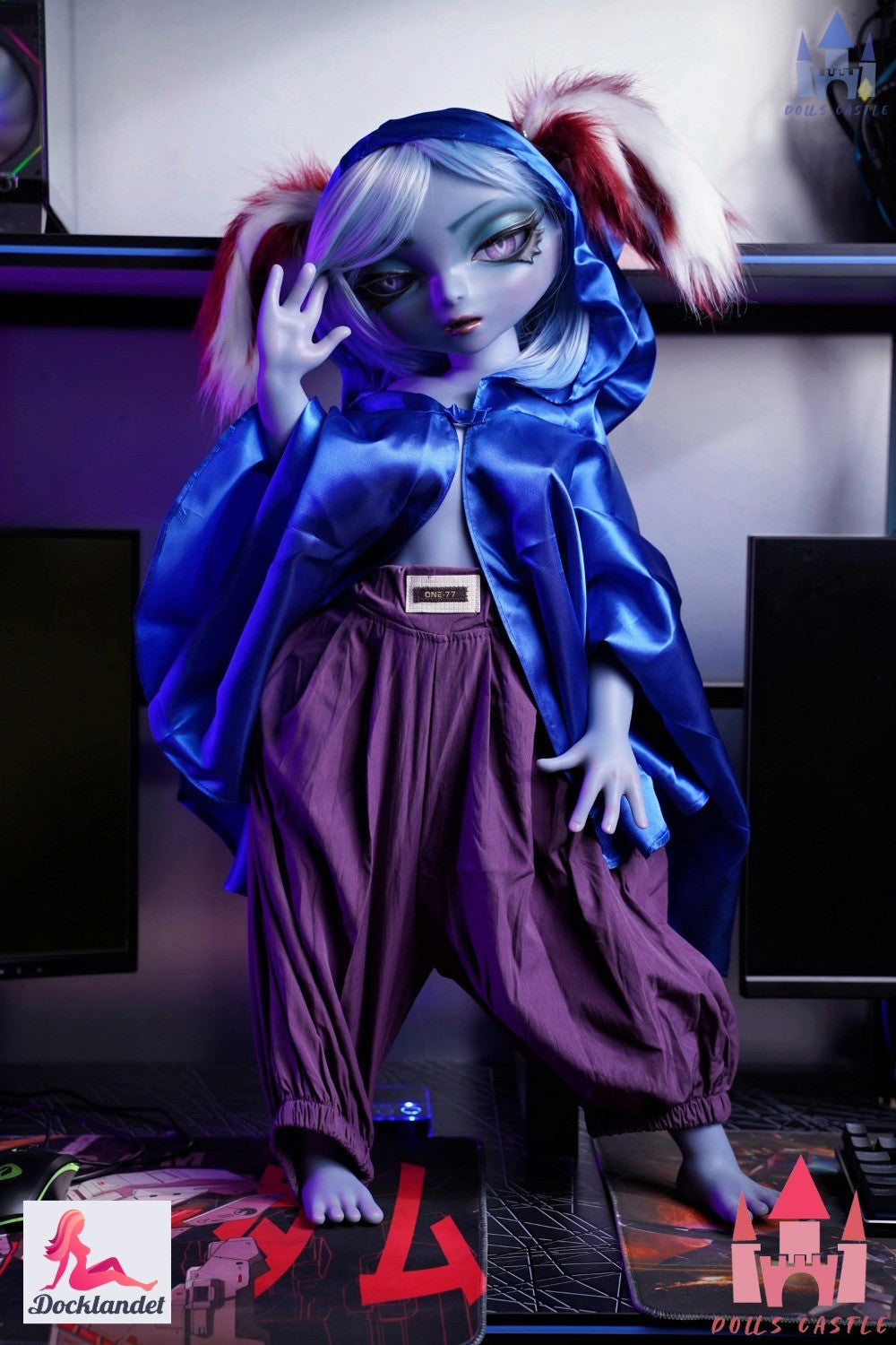 Vex sexdukke (Dolls Castle 78 cm B-cup #SZ15 silikone)