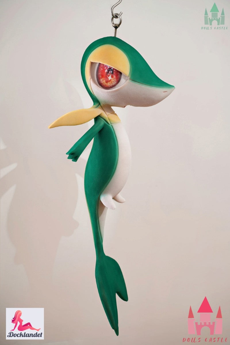 Snivy Furry sexdukke (Dolls Castle 80 cm silikone)