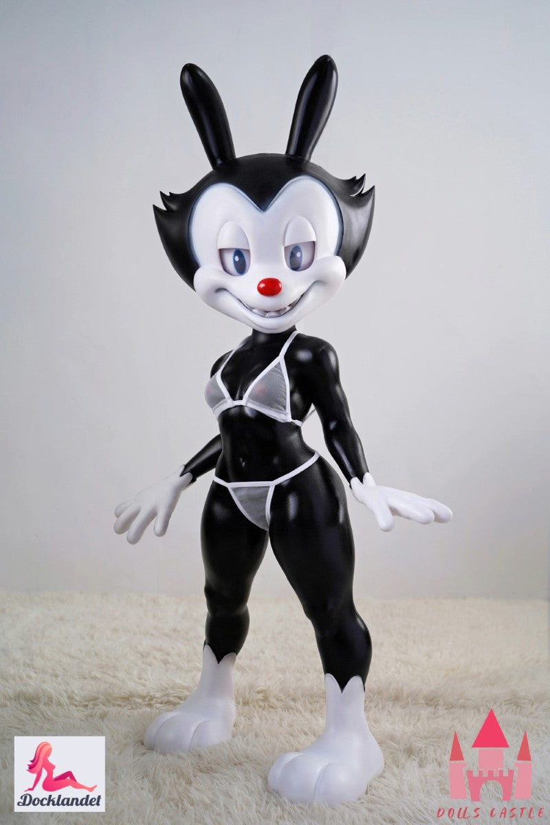 Dot Warner is a sex doll inspired by the popular cartoon character of the same name from the old TV series Animaniacs. For those of you who have dreamed of owning a life-size Dot Warner, this doll is definitely something to check out. Dot Warner is 118 cm tall and has a naturally shaped body with a B-cup breast size. This is a surreal doll based on a cartoon character and not an official Warner Bros product. Dolls Castle is a well-established brand that focuses on sex dolls with special styles.&nbsp;