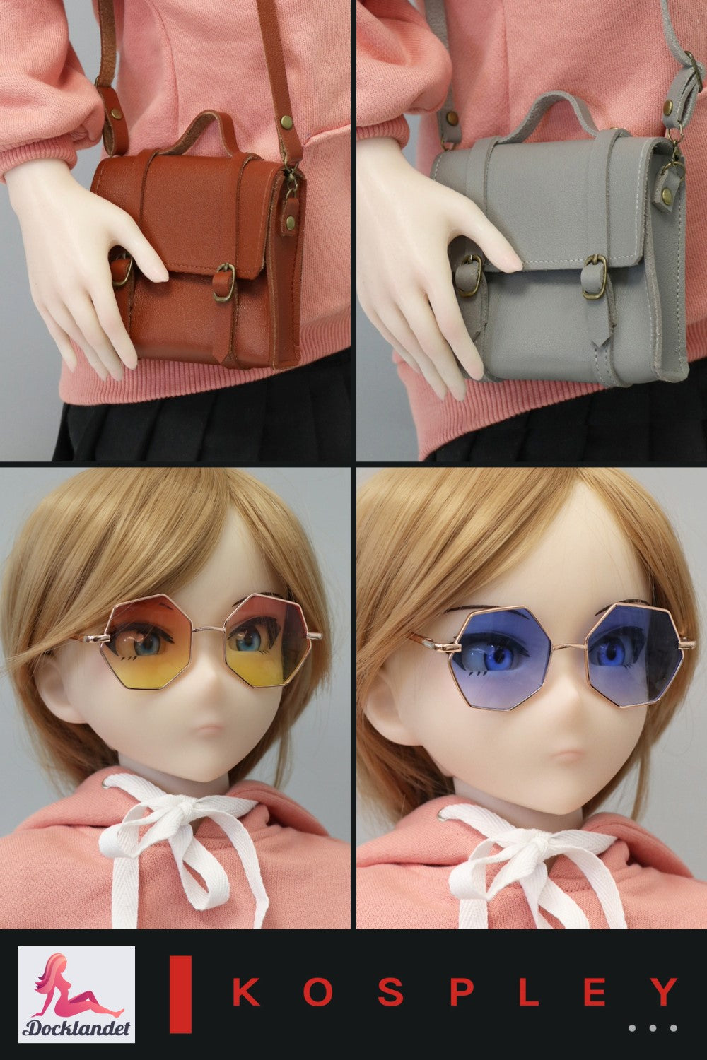 Tilbehør Mini-Size (Cosplay tøj)