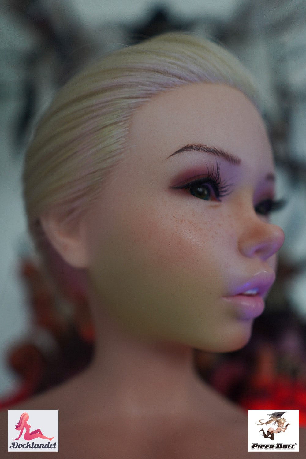 Eksklusiv Ariel sexdukke (Piper Doll 100 cm J-cup silikone)