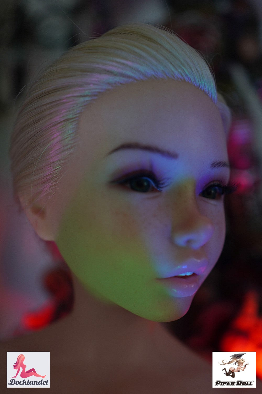 Eksklusiv Ariel sexdukke (Piper Doll 100 cm J-cup silikone) EXPRESS