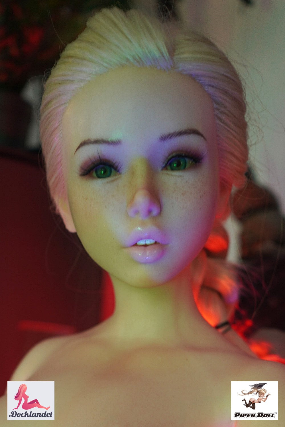 Eksklusiv Ariel sexdukke (Piper Doll 100 cm J-cup silikone)