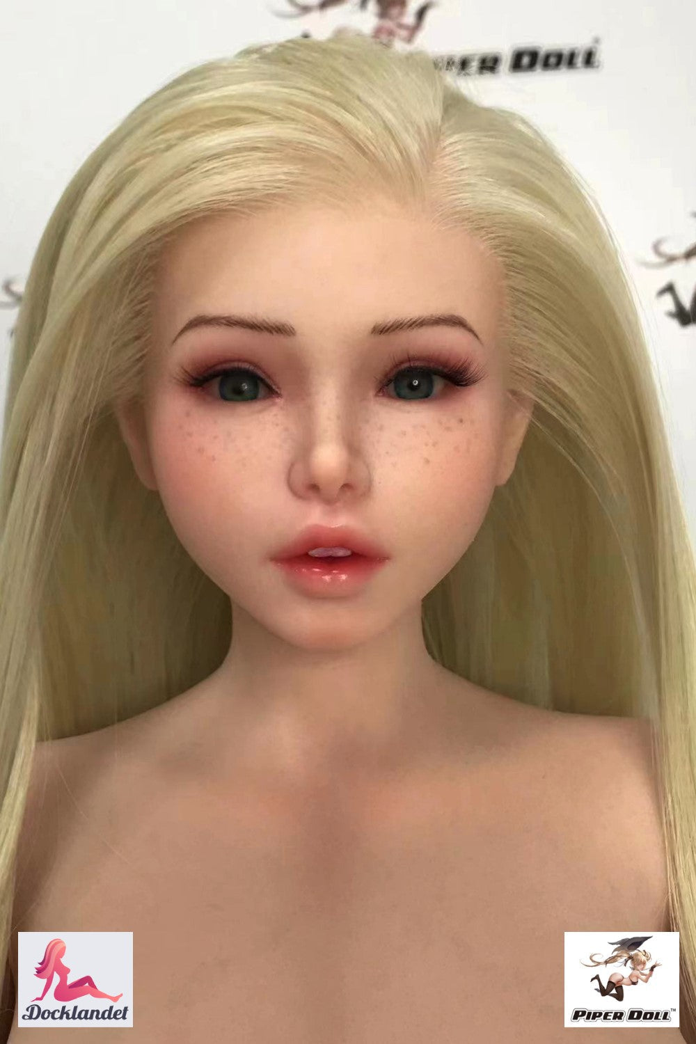 Eksklusiv Ariel sexdukke (Piper Doll 100 cm J-cup silikone) EXPRESS