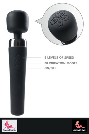 Kraftig vibrator i populært design (sexland)