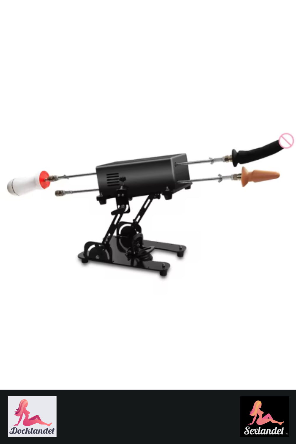 Sexmaskine til dobbelt penetration