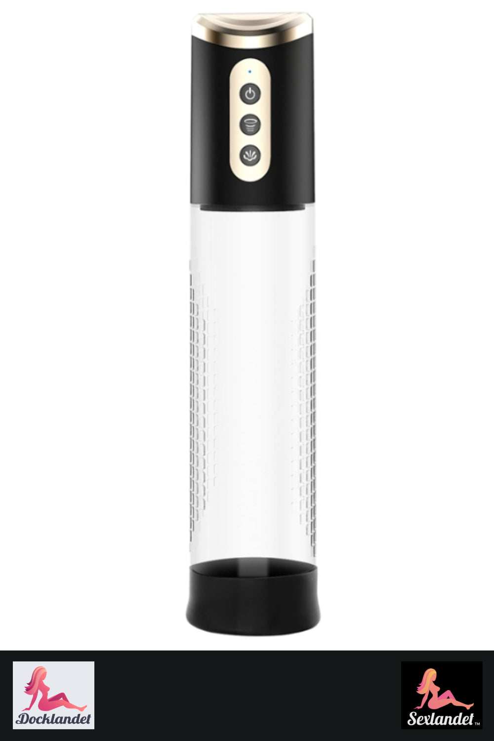 Penispumpe automatisk (elektronisk)