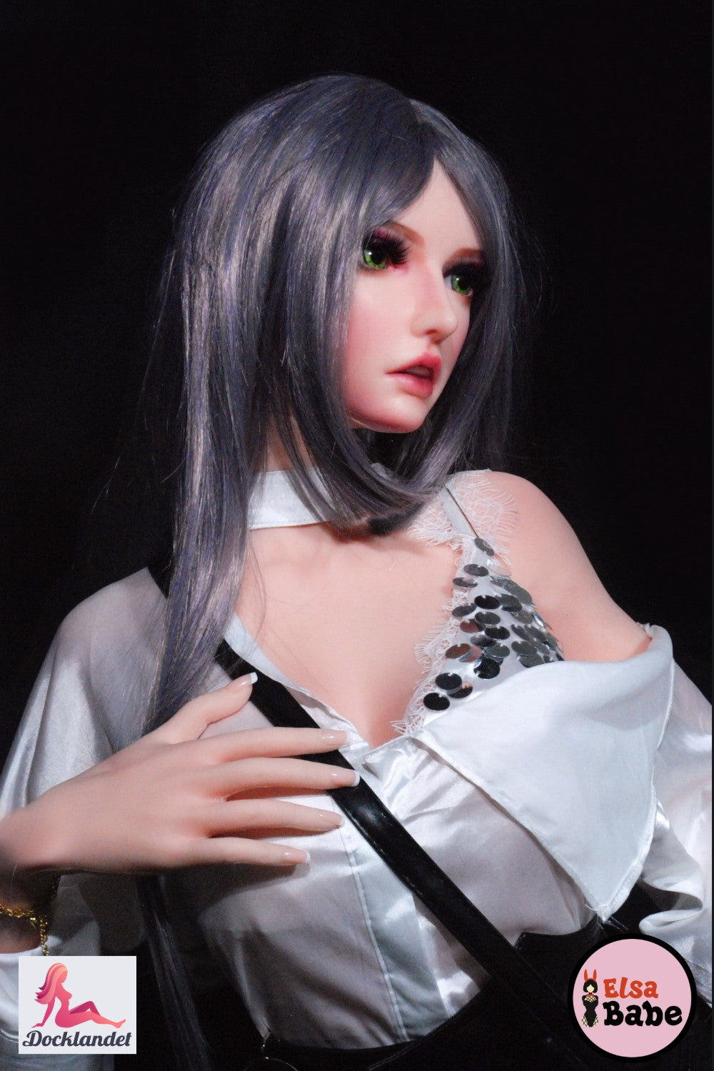 Kurosawa Misa sexdukke (Elsa Babe 150 cm HB028 silikone)