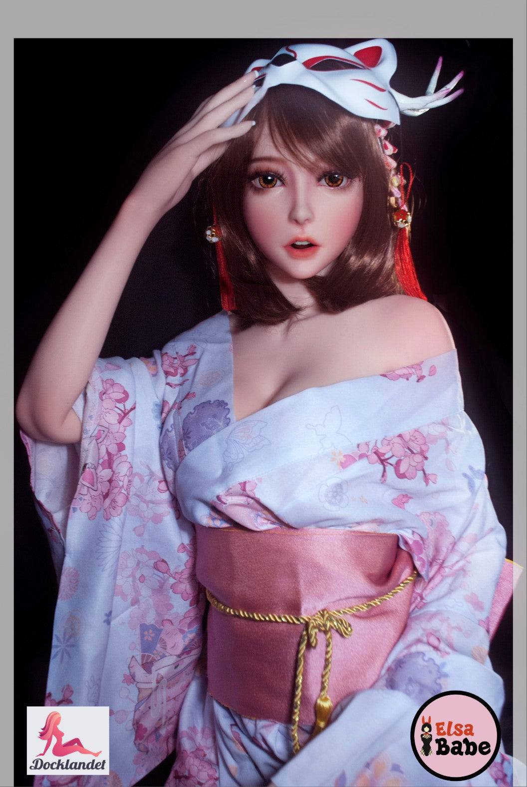 Akimoto Mizuki sexdukke (Elsa Babe 150 cm HB021 silikone)