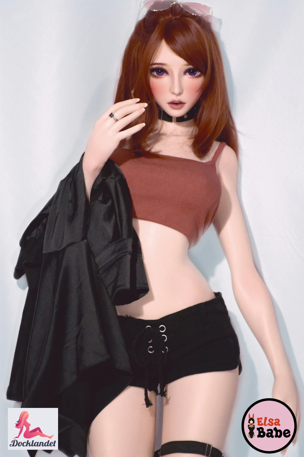 Chiba Madoka sexdukke (Elsa Babe 150 cm HB033 silikone)