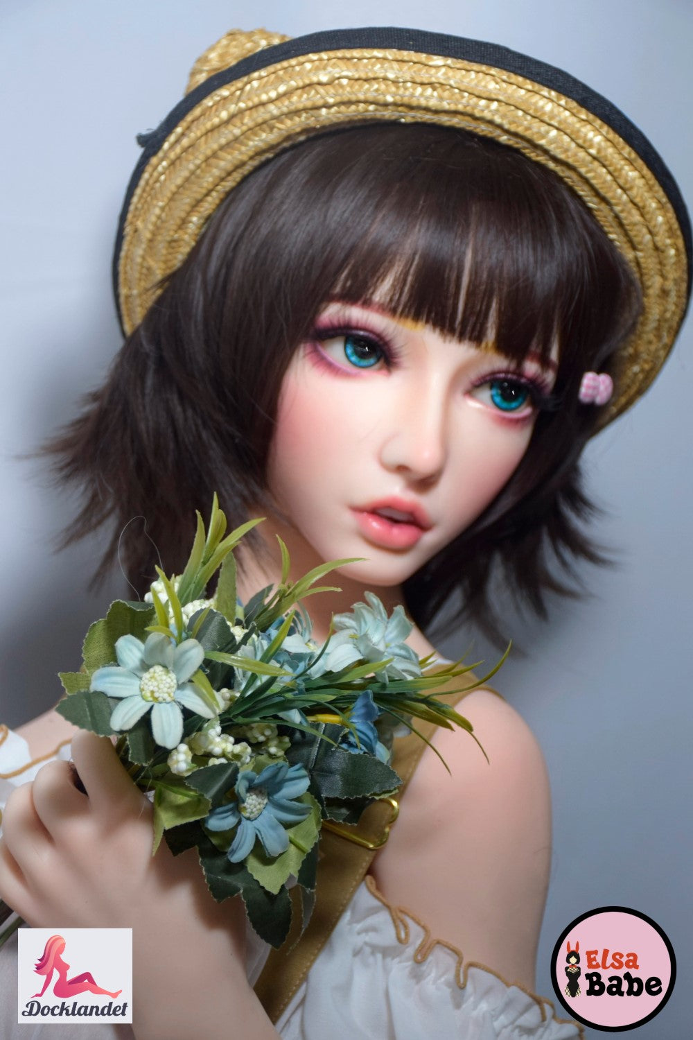 Nagashima Sawako Sex Doll (Elsa Babe 150 cm HB035 silikone)