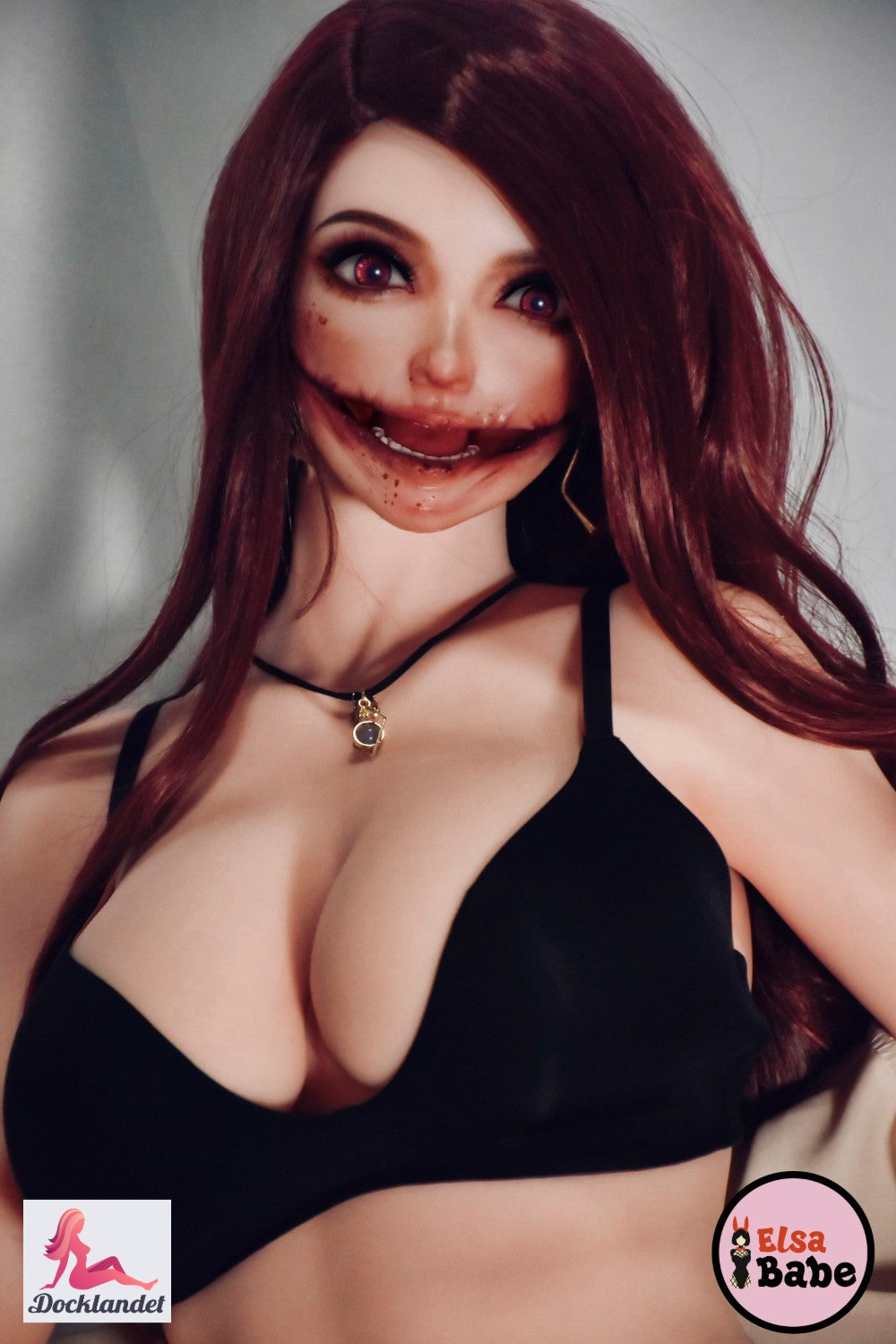 Mio Kurokawa sexdukke (Elsa Babe 150 cm OHB002 silikone)