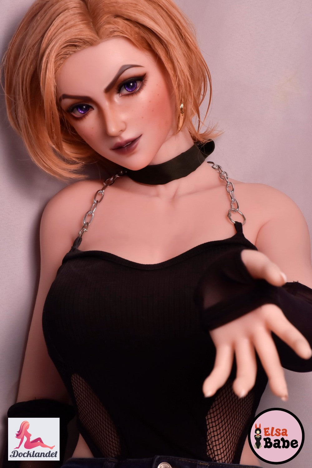 Rosalyn Clark sexdukke (Elsa Babe 165 cm AHC007 silikone)