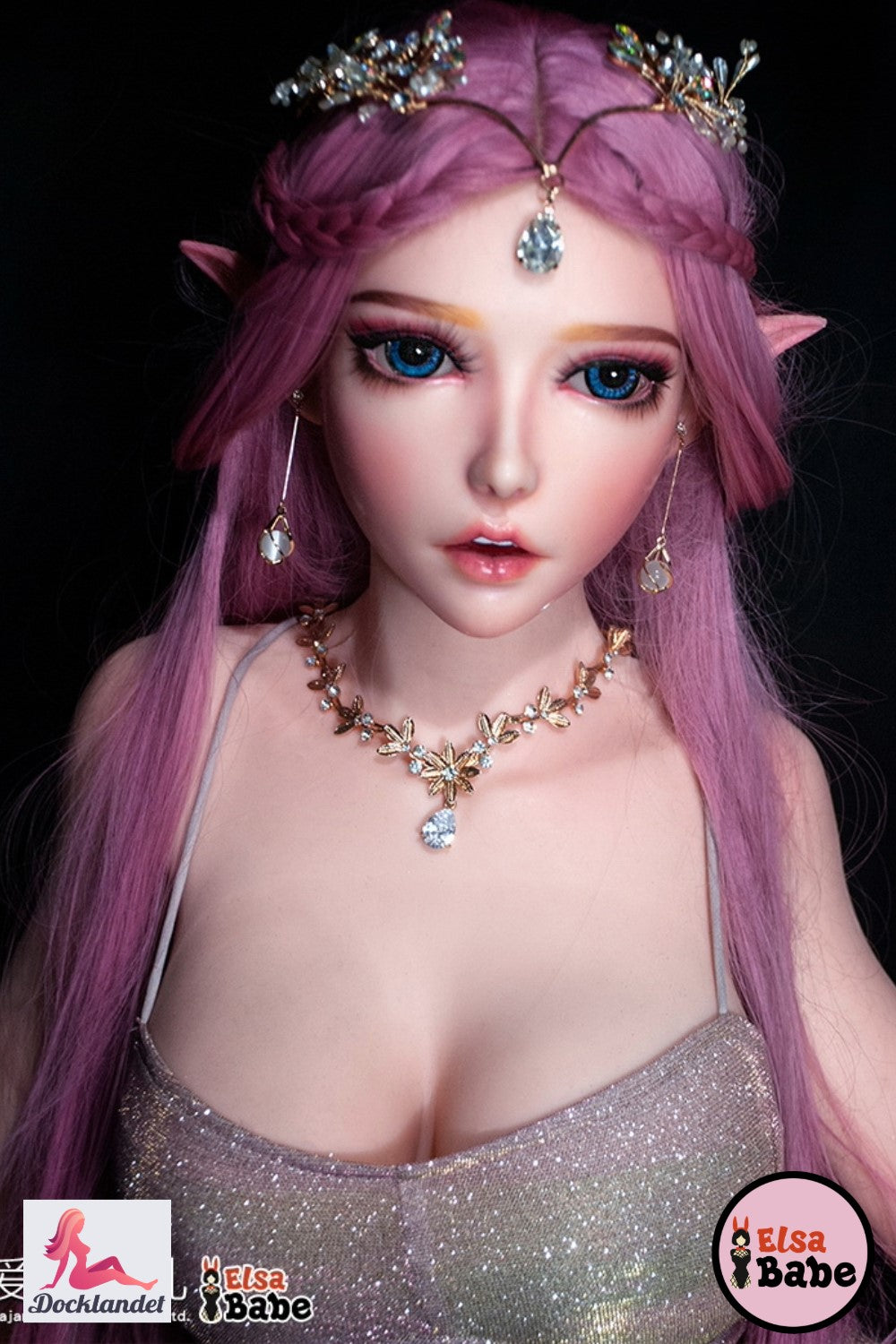 Takano Rie sexdukke (Elsa Babe 150 cm HB024 silikone)
