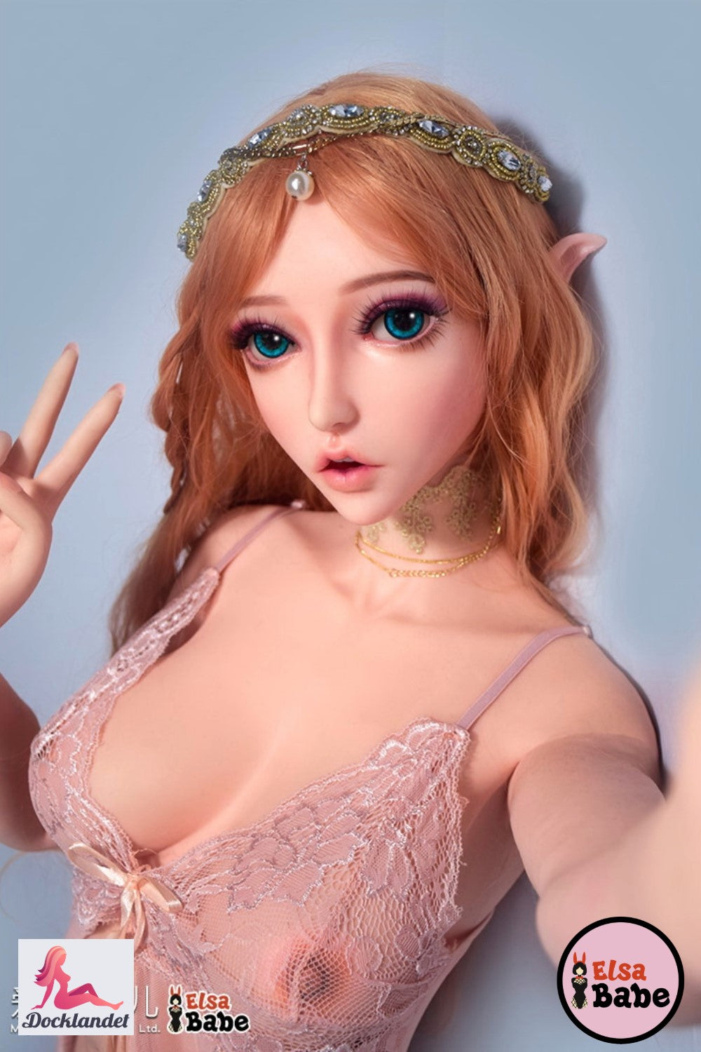 Suzuki Chihiro sexdukke (Elsa Babe 150 cm HB025 silikone)