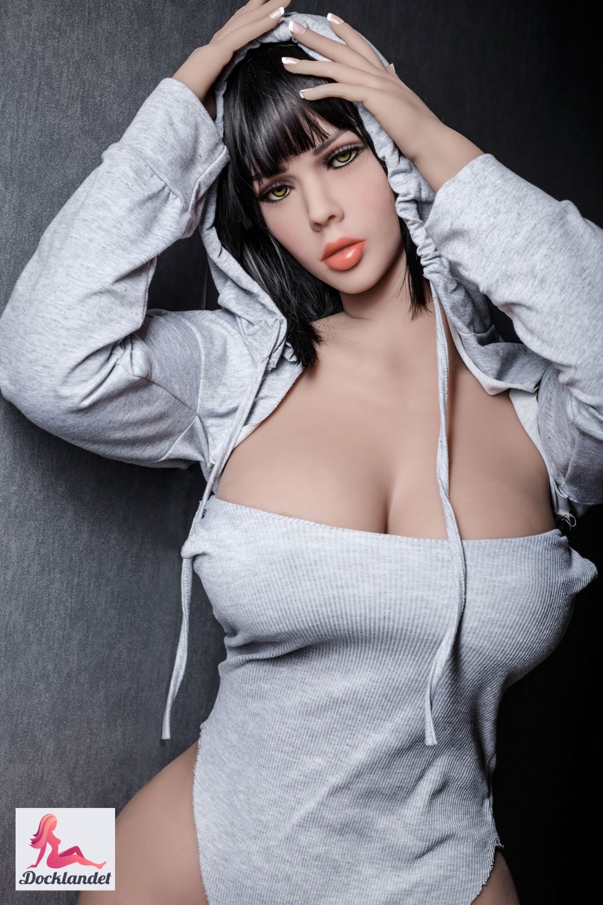 Kimberly sexdukke (Aibei Doll 163 cm H-cup TPE)