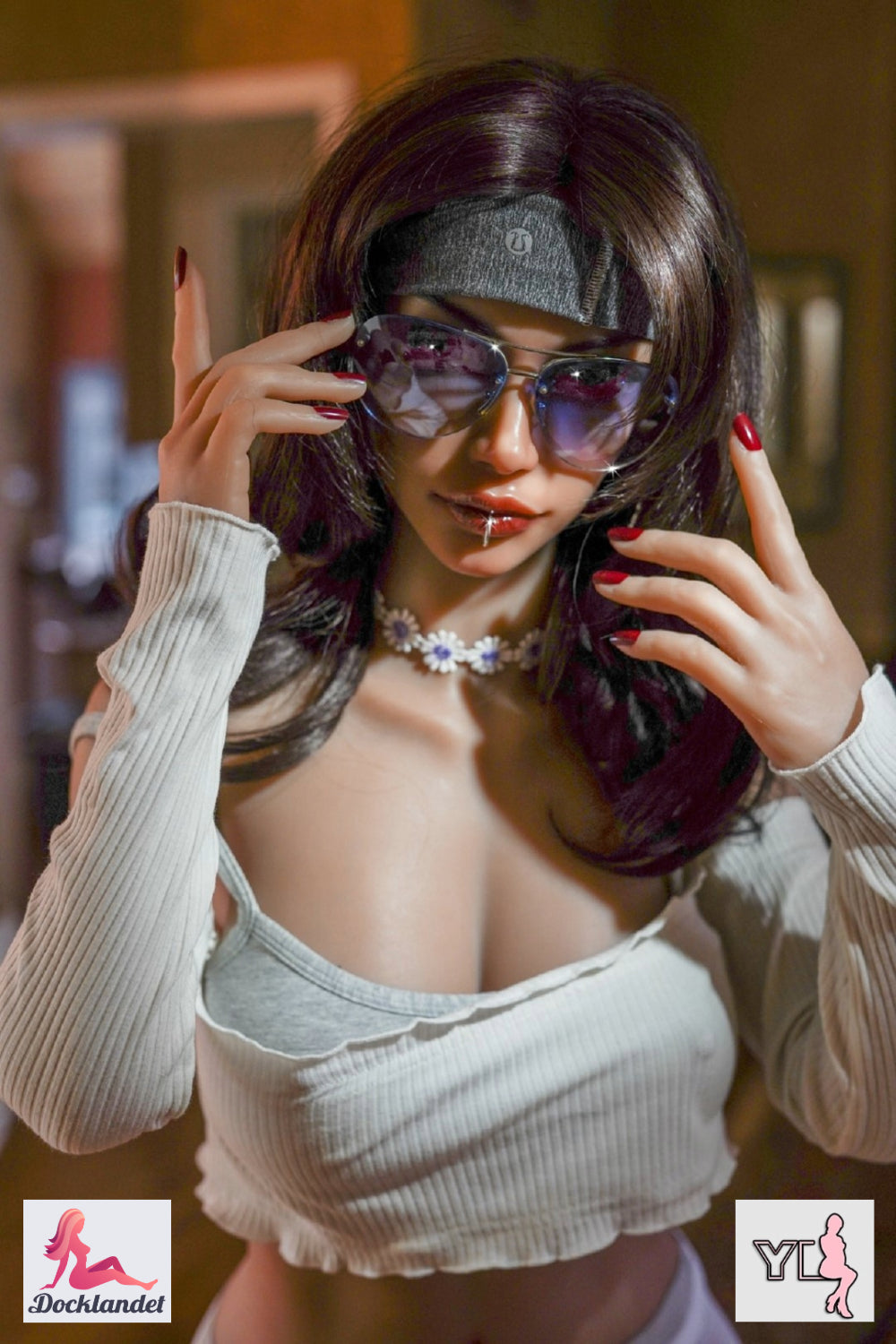 Isla sexdukke (Yl-doll 158 cm d-cup silikone)