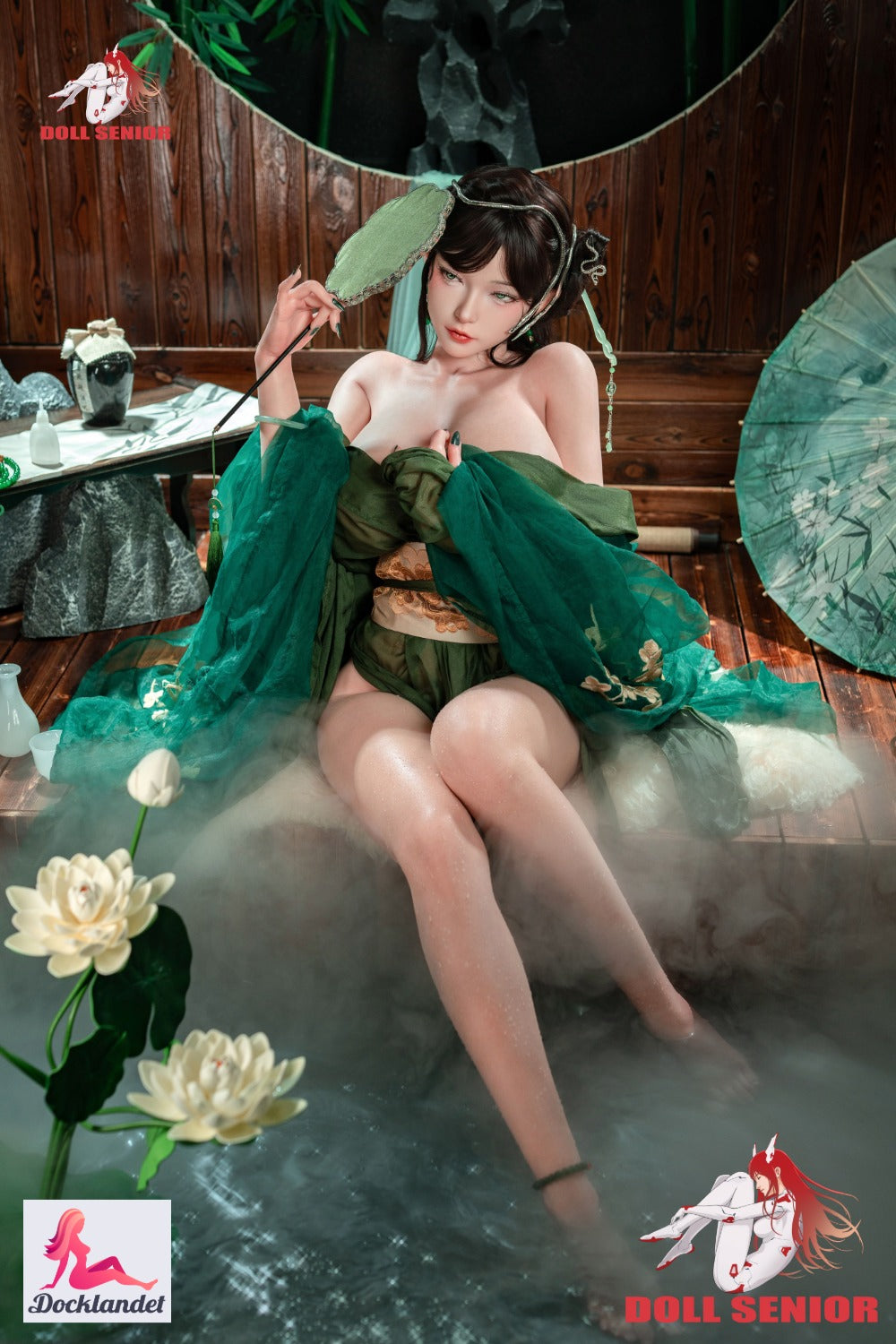 Aoi sexdukke (Doll Senior 165 cm B-cup #29 RST silikone)