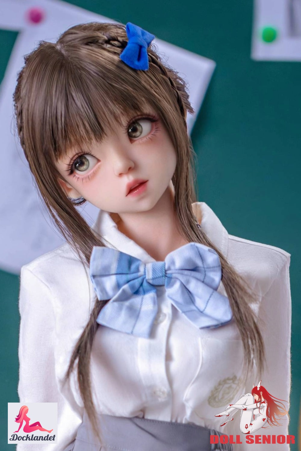 Ejimi sexdukke (Doll Senior 100 cm E-cup #07 silikone)