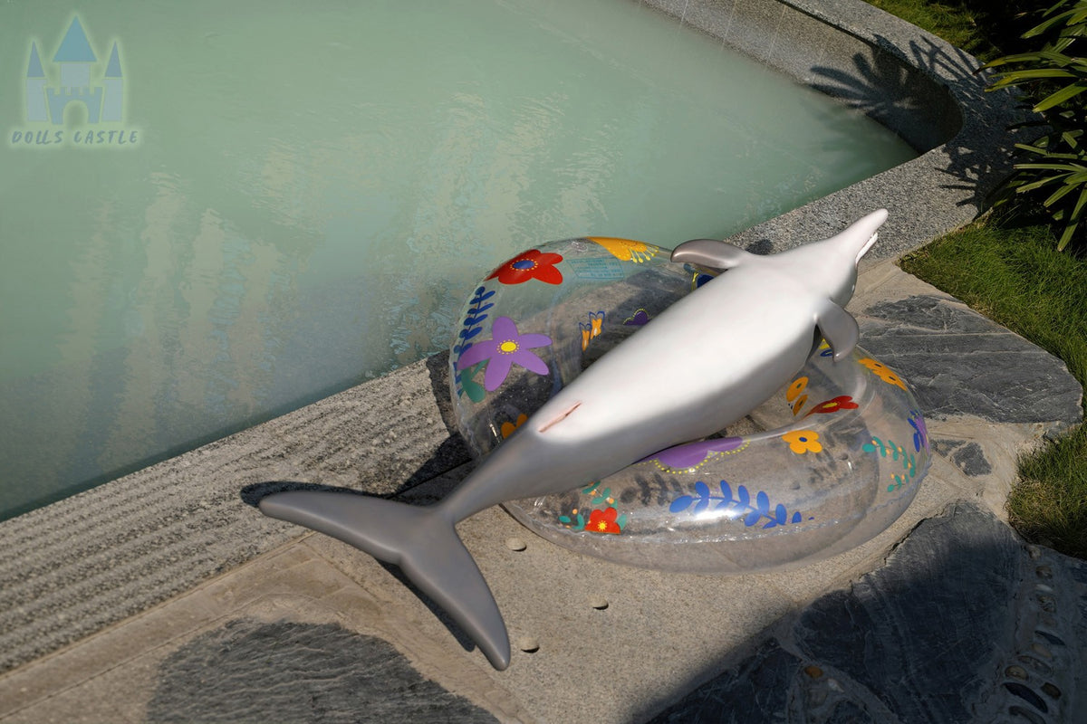 Delfin Sexdocka (Dolls Castle 130cm Silikon)