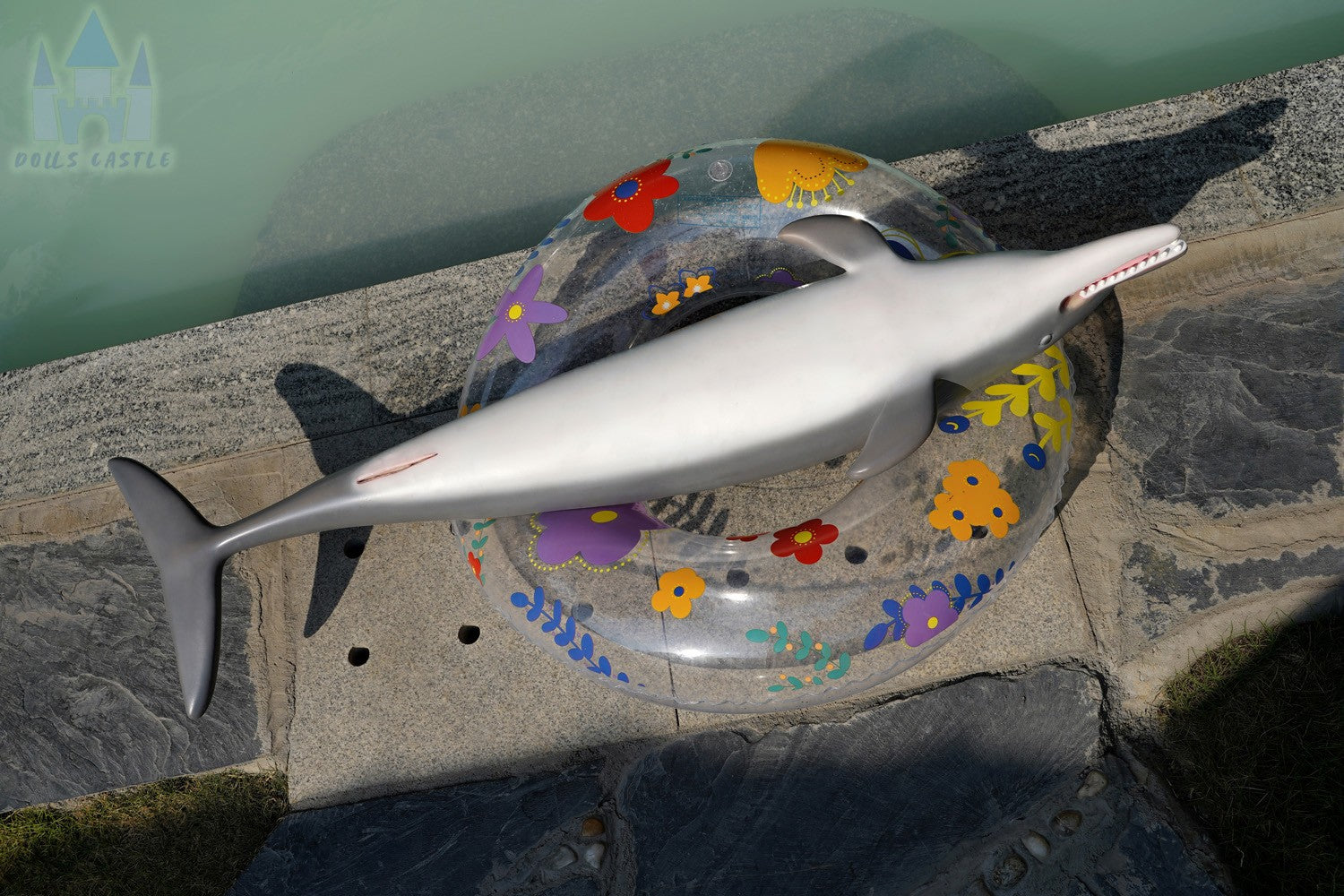 Delfin Sexdocka (Dolls Castle 130cm Silikon)