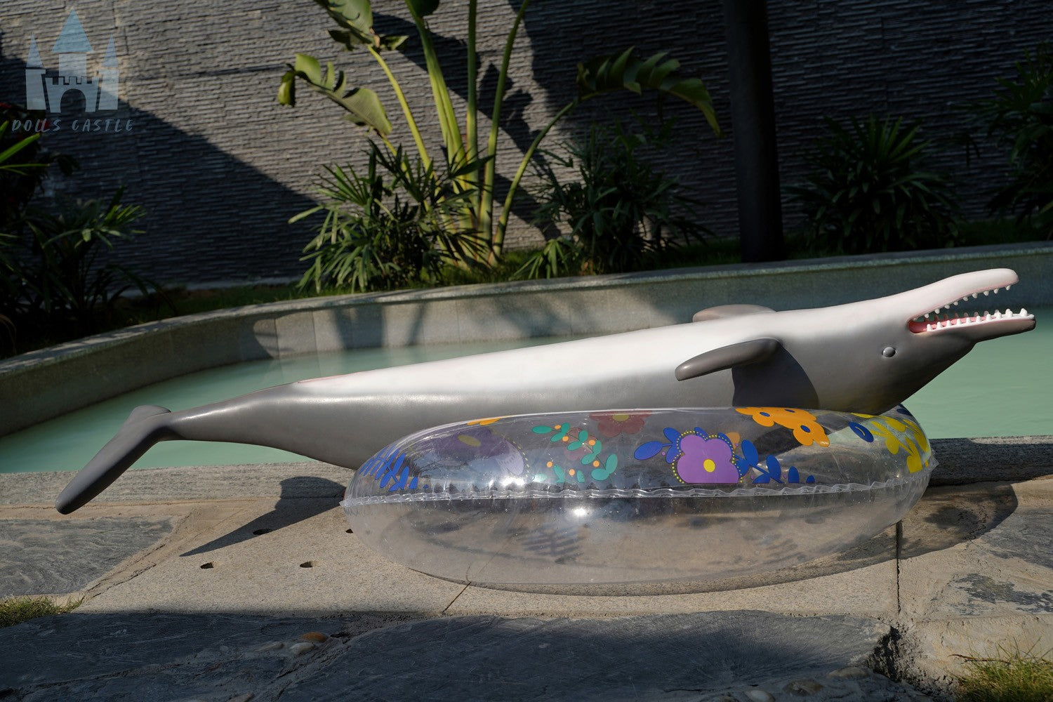 Delfin Sexdocka (Dolls Castle 130cm Silikon)