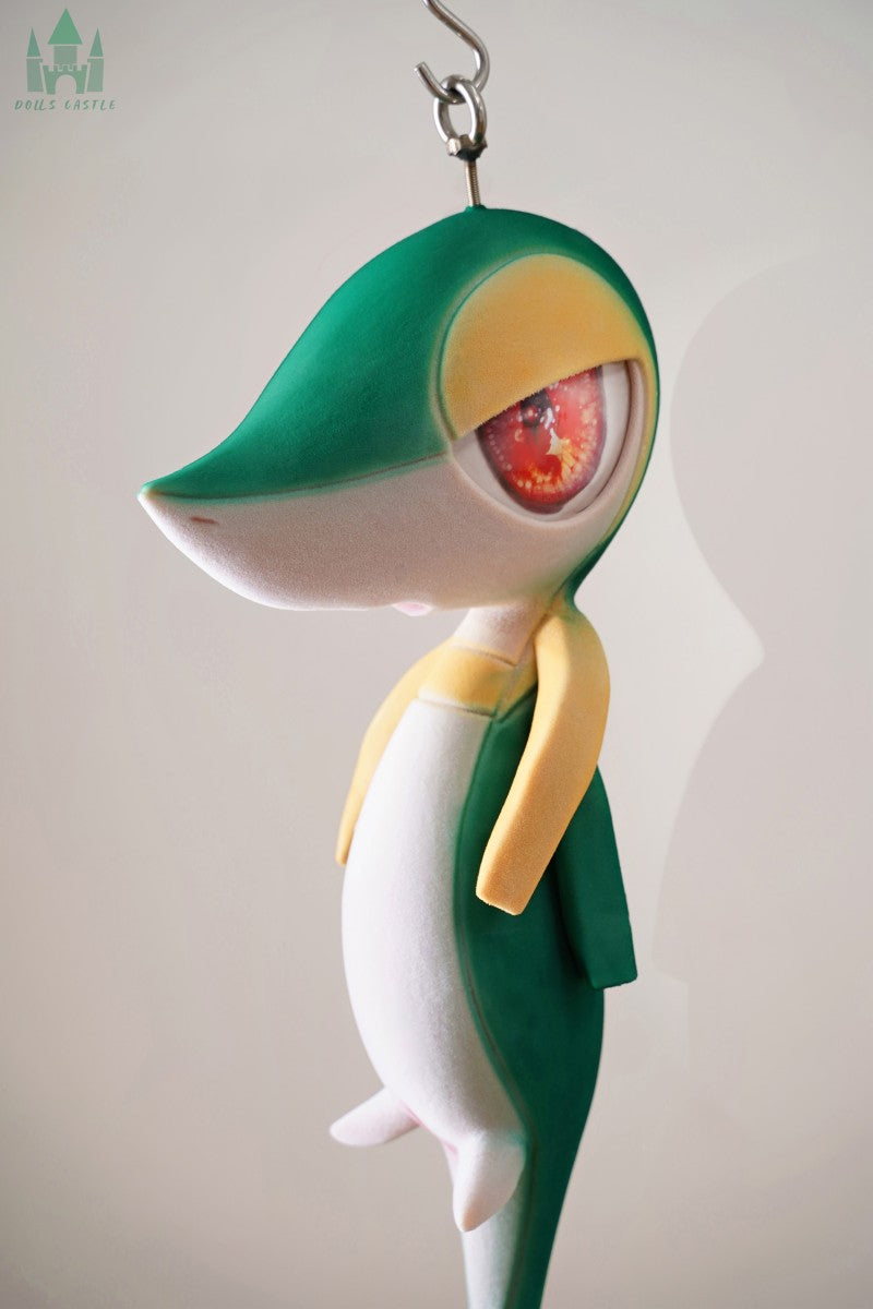Snivy Furry sexdukke (Dolls Castle 80 cm silikone)