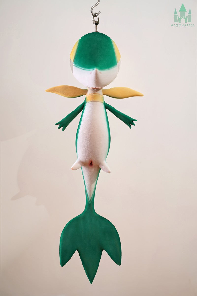 Snivy Furry sexdukke (Dolls Castle 80 cm silikone)
