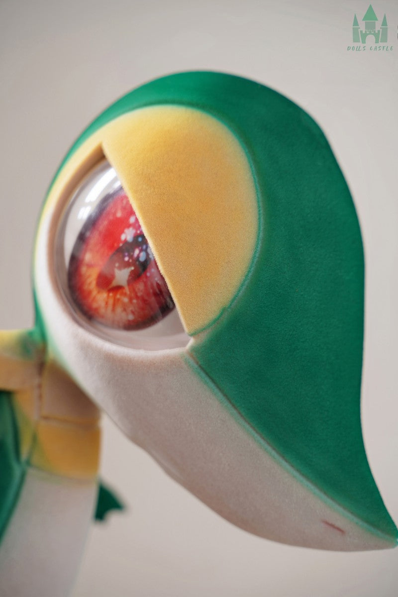Snivy Furry sexdukke (Dolls Castle 80 cm silikone)