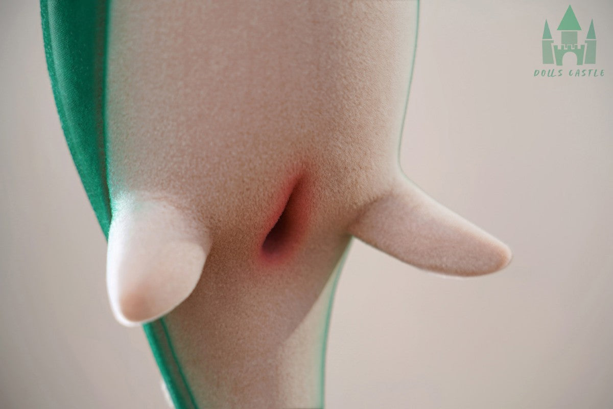 Snivy Furry sexdukke (Dolls Castle 80 cm silikone)