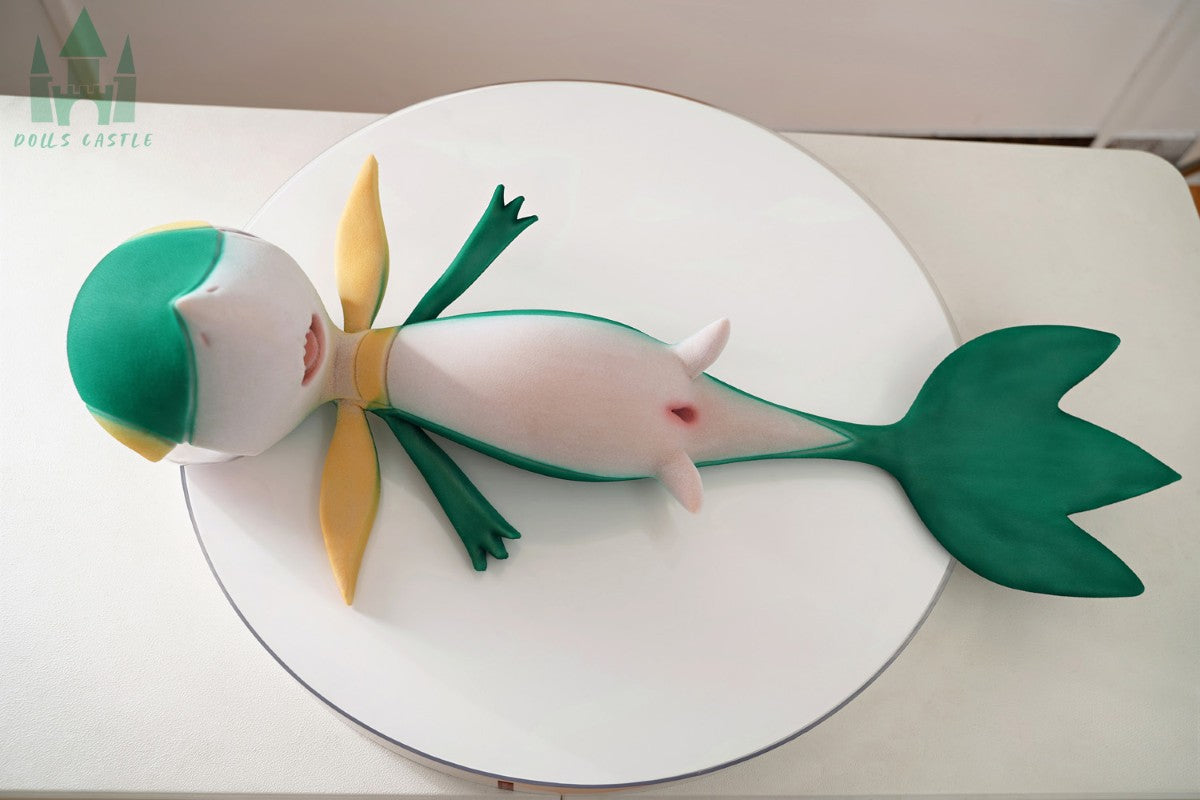 Snivy Furry sexdukke (Dolls Castle 80 cm silikone)