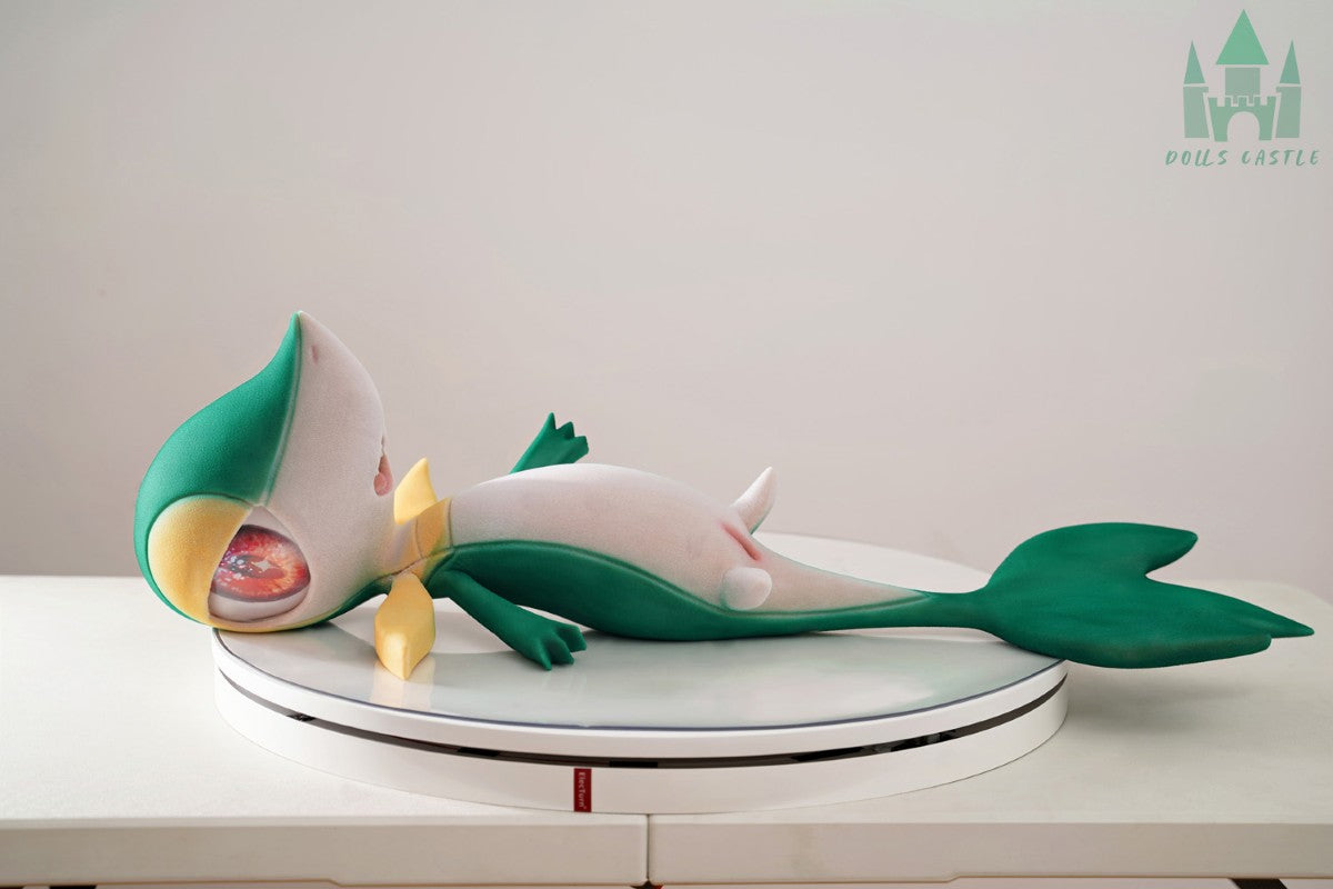 Snivy Furry sexdukke (Dolls Castle 80 cm silikone)