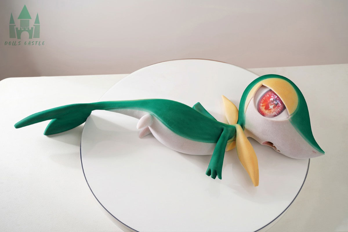 Snivy Furry sexdukke (Dolls Castle 80 cm silikone)