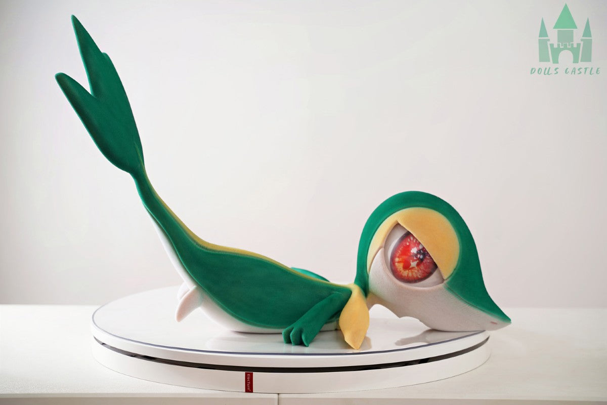 Snivy Furry sexdukke (Dolls Castle 80 cm silikone)