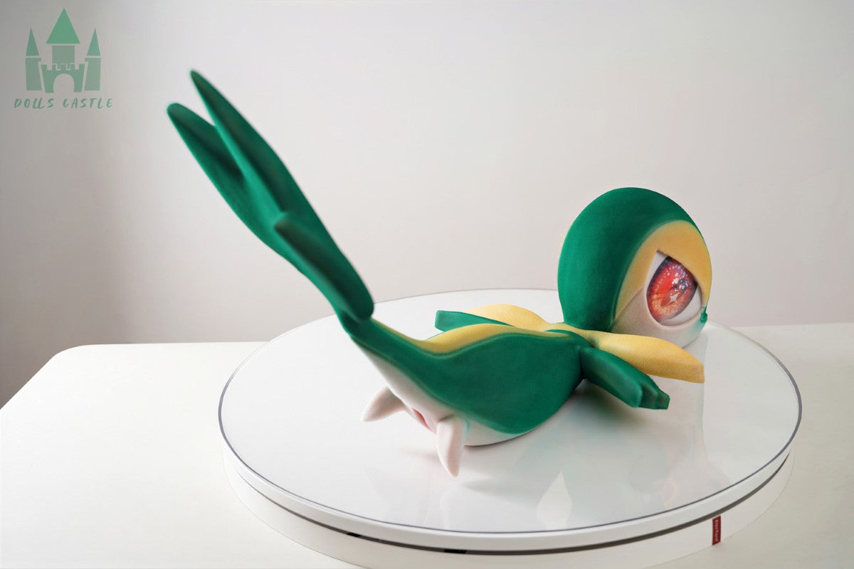 Snivy Furry sexdukke (Dolls Castle 80 cm silikone)
