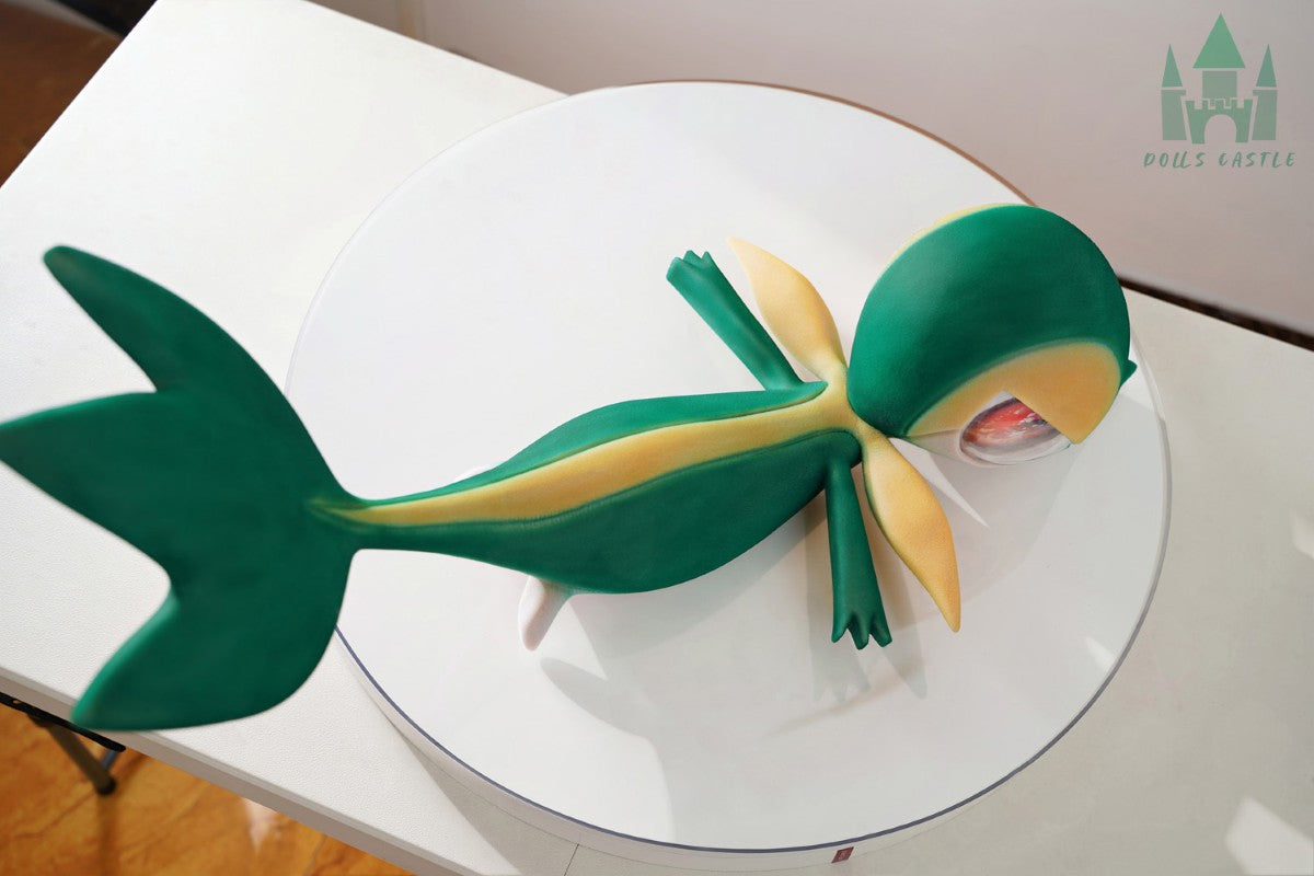 Snivy Furry sexdukke (Dolls Castle 80 cm silikone)