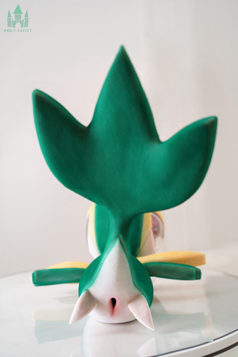 Snivy Furry sexdukke (Dolls Castle 80 cm silikone)