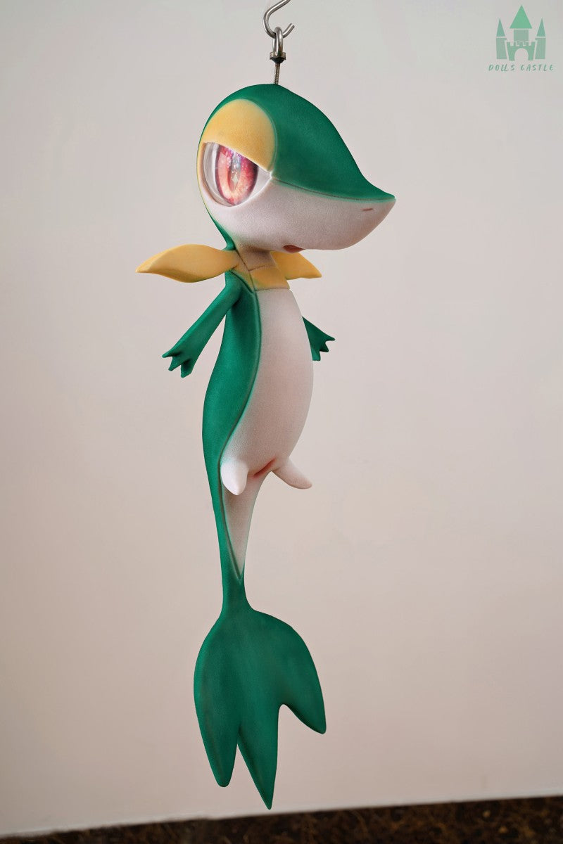Snivy Furry sexdukke (Dolls Castle 80 cm silikone)