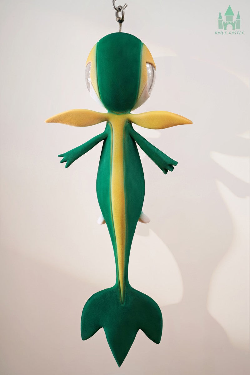 Snivy Furry sexdukke (Dolls Castle 80 cm silikone)