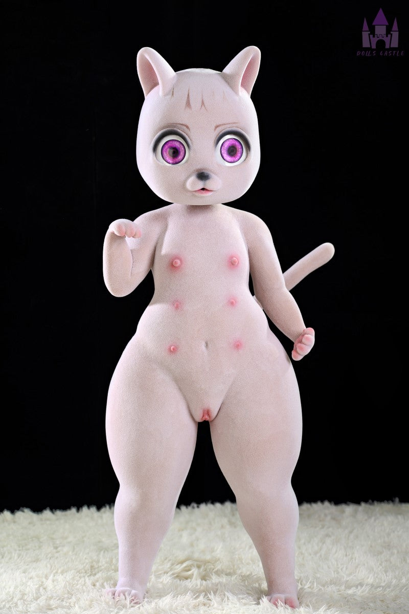Bearrie sexdukke (Dolls Castle 90 cm A-cup silikone)