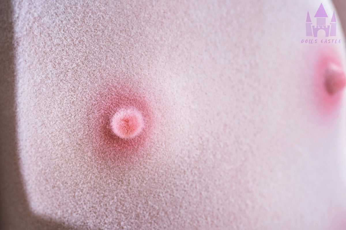 Bearrie sexdukke (Dolls Castle 90 cm A-cup silikone)