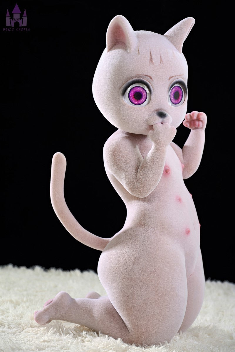 Bearrie sexdukke (Dolls Castle 90 cm A-cup silikone)