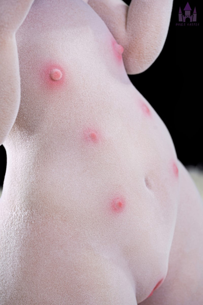 Bearrie sexdukke (Dolls Castle 90 cm A-cup silikone)