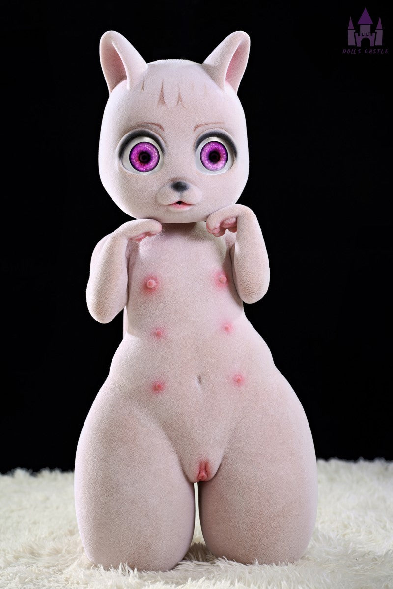 Bearrie sexdukke (Dolls Castle 90 cm A-cup silikone)