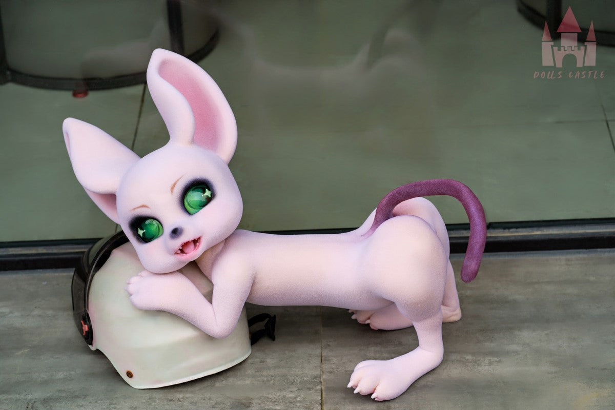 Ostemus sexdukke (Dolls Castle 80 cm A-cup silikone)