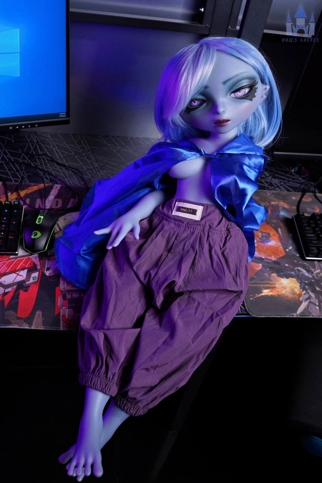 Vex sexdukke (Dolls Castle 78 cm B-cup #SZ15 silikone)