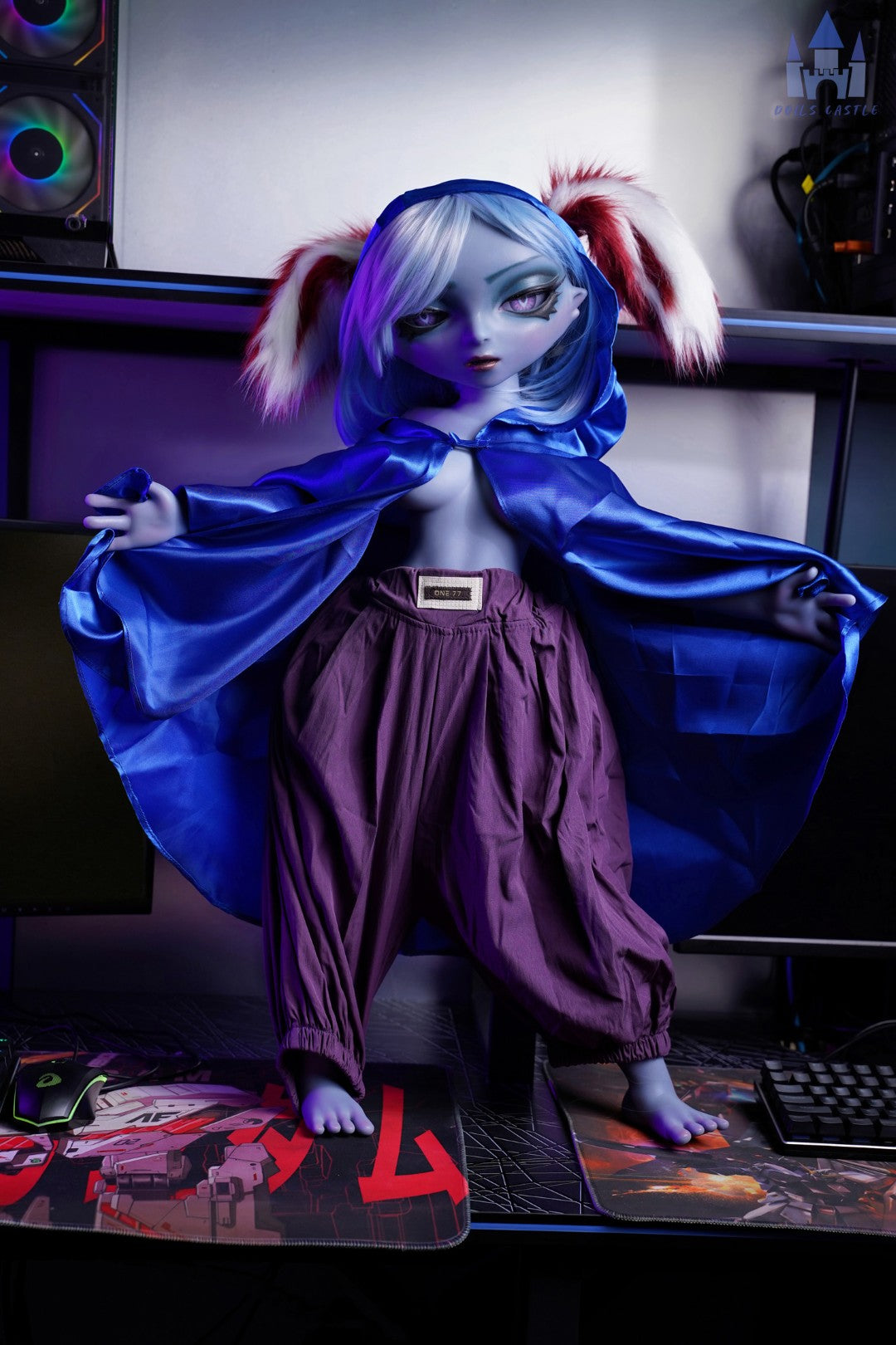 Vex sexdukke (Dolls Castle 78 cm B-cup #SZ15 silikone)