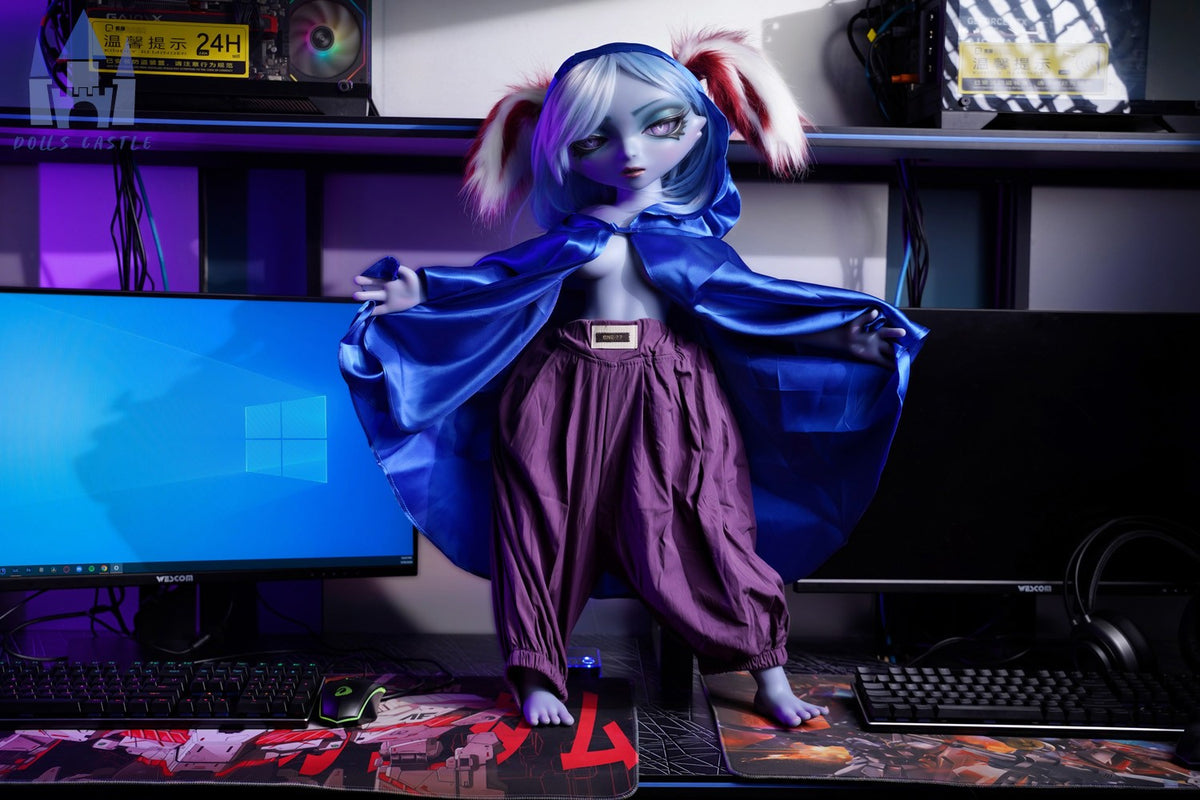 Vex sexdukke (Dolls Castle 78 cm B-cup #SZ15 silikone)