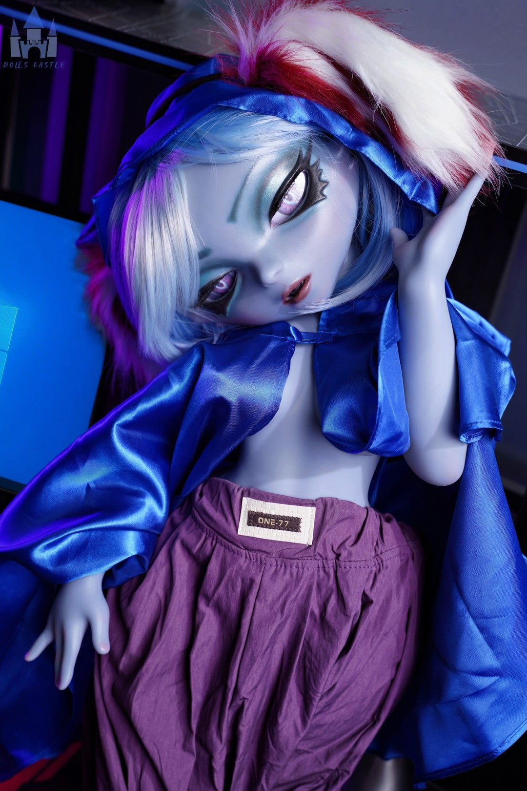 Vex sexdukke (Dolls Castle 78 cm B-cup #SZ15 silikone)