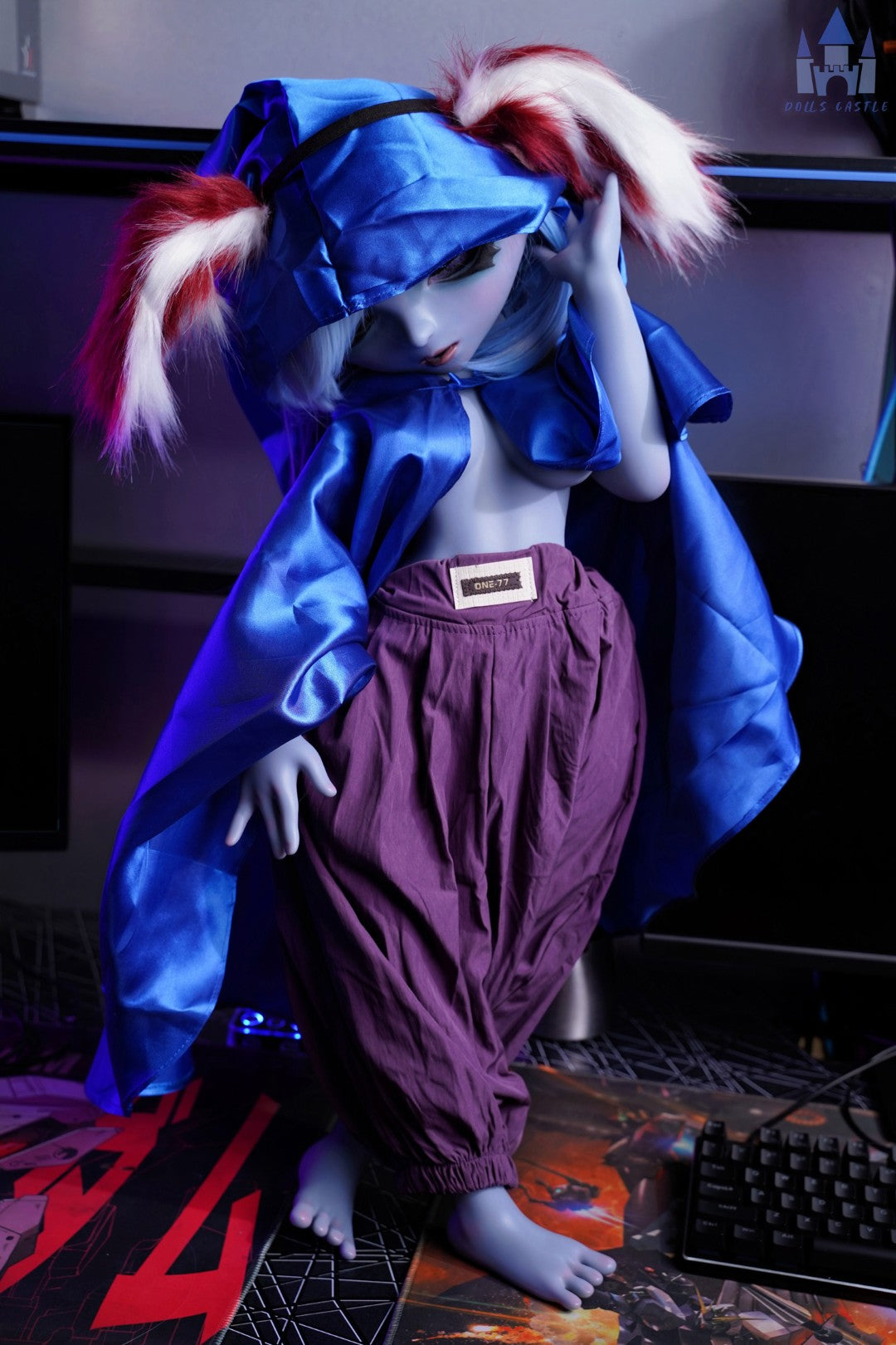 Vex sexdukke (Dolls Castle 78 cm B-cup #SZ15 silikone)